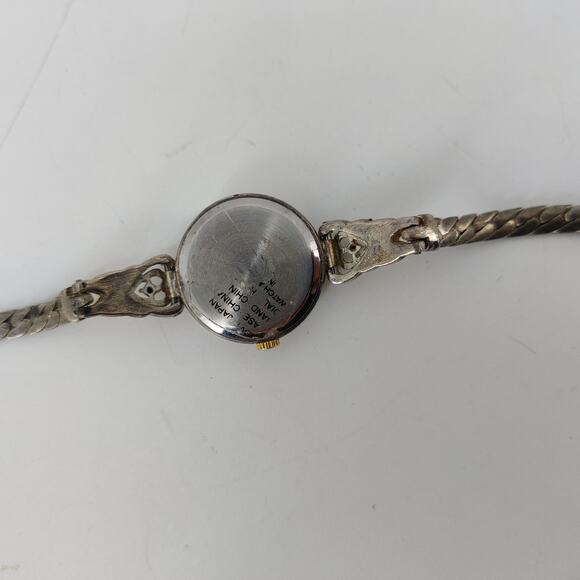 Vintage Cxandy Quartz Watch Bracelet Wristwatch Heart - Picture 9 of 14